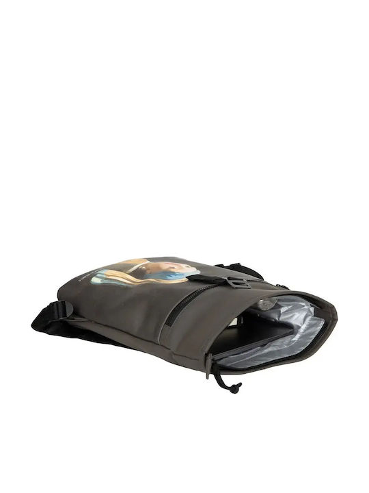 New Rebels Backpack Αδιάβροχο 9lt Μαύρο