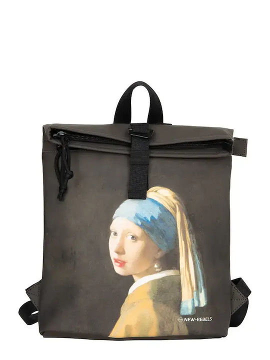 New Rebels Backpack Αδιάβροχο 9lt Μαύρο