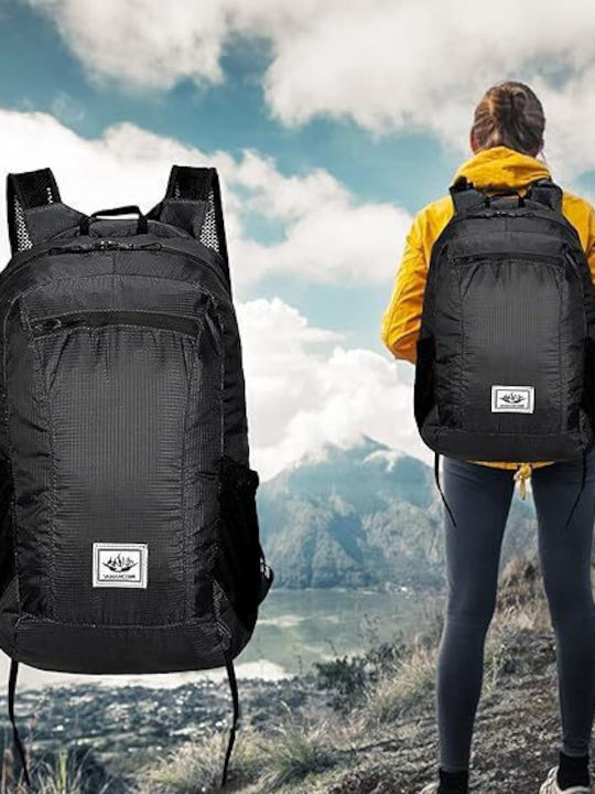 Rucsac Impermeabil 18L Negru