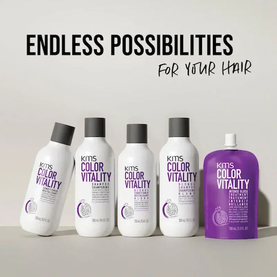 Kms Color Vitality Blonde Conditioner 750 Ml