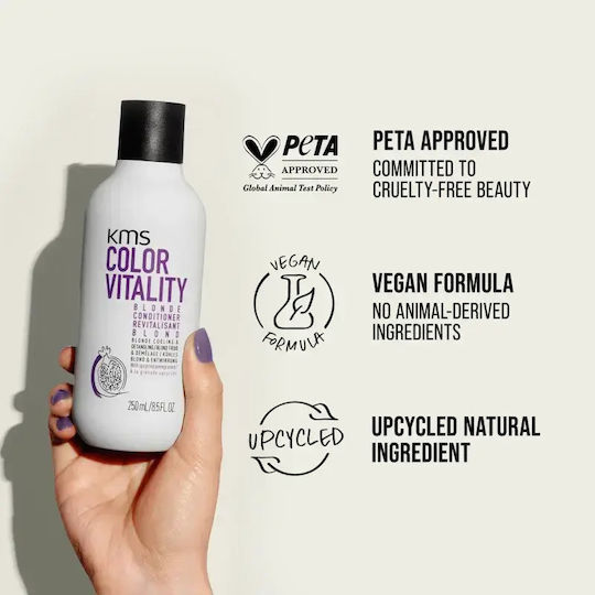 Kms Color Vitality Blonde Conditioner 750 Ml