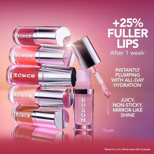 Moisturizing Lip Gloss Volume Buxom Full On Plumping Lip Oil Shade Berry Blast Volume Ml 5.5