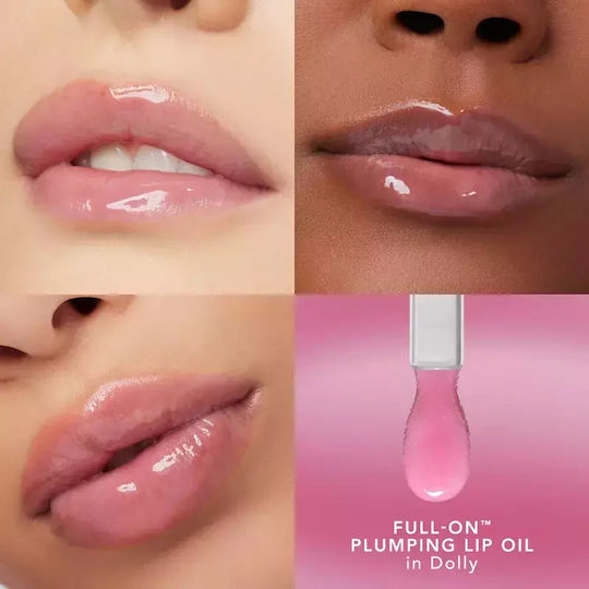 Moisturizing Lip Gloss Volume Buxom Full On Plumping Lip Oil Shade Trixie Volume Ml 5.5