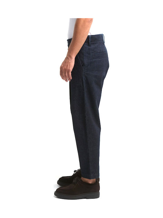 Ανδρικό Παντελόνι Τζιν με Loose Tapered Εφαρμογή Blue