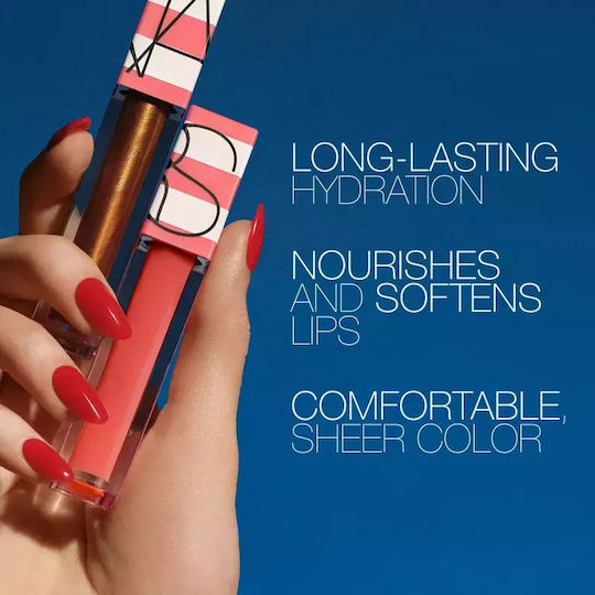 Nars Afterglow Lip Oil Shade High Life Volume Ml 5.7