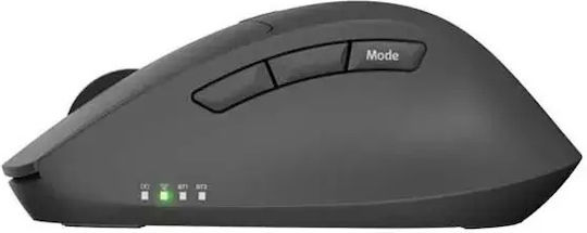 Natec Kite Ασύρματο Bluetooth Ποντίκι Μαύρο