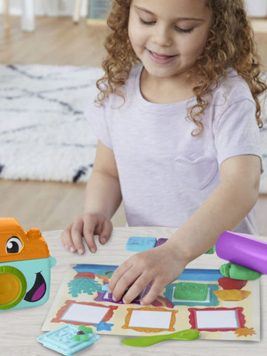 Play-Doh Πλαστελίνη - Παιχνίδι Κάμερα Φωτογραφική Μηχανή Για 3+ Ετών Hasbro