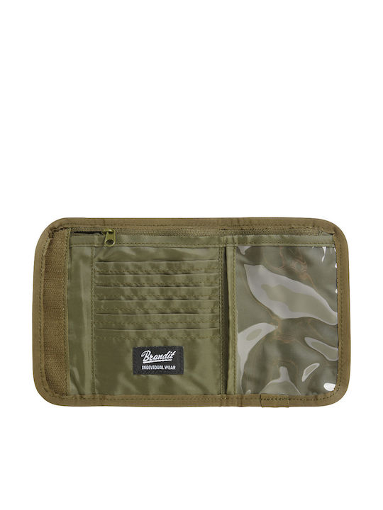 Herrenbrieftasche Grün