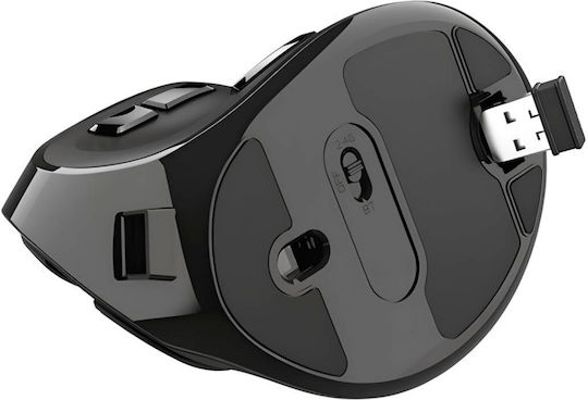 ZD1BM33QWS60 Mouse Vertical Bluetooth Ergonomic Wireless Negru