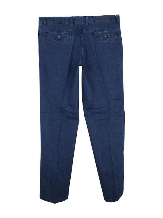 Herren Jeanshosen Regular Gerade Fit Blau