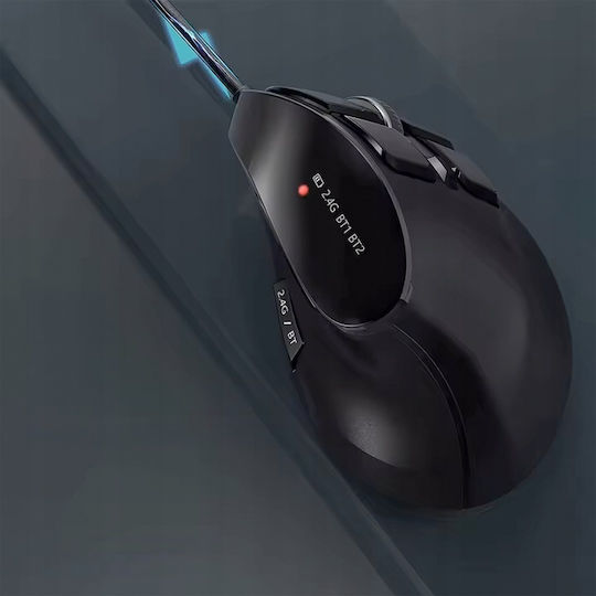 ZD1BM33QWS60 Mouse Vertical Bluetooth Ergonomic Wireless Negru