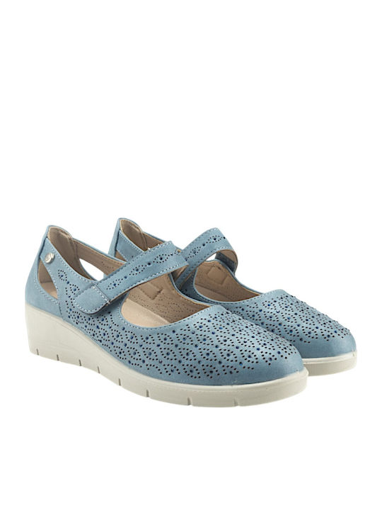 Women's Loafers in Blue Color