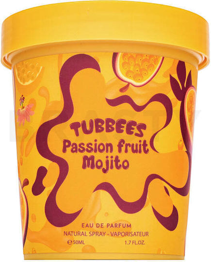 Tubbees Passion Fruit Mojito Eau de Parfum 50ml