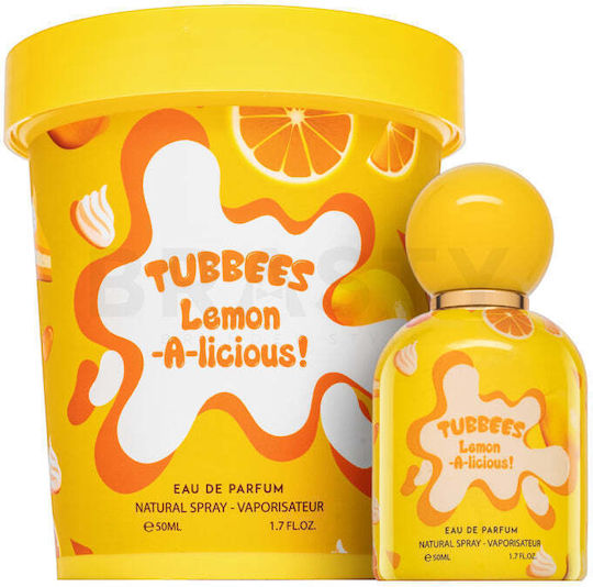 Tubbees Lemon A-licious Eau de Parfum 50ml