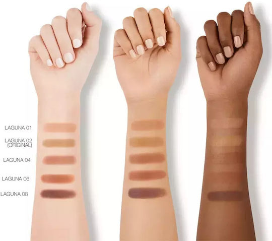 Nars Mini Laguna Pudră Bronzantă Conturare Mini Nuanță Laguna 06 Cantitate G 3.5