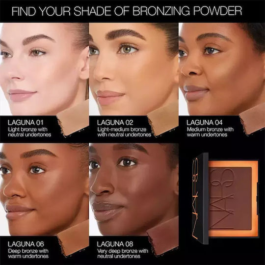 Nars Мини Laguna Бронзираща Контурираща Пудра Мини Оттенък Laguna 08 Количество G 3.5