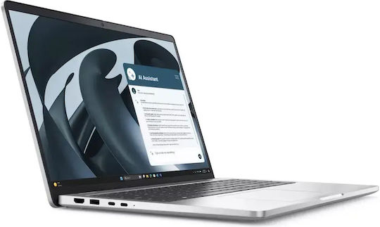 Dell Pro 16 Plus 16" FHD+ (Ryzen 5-220/16GB/512GB SSD/Windows 11 Pro) (Английска клавиатура US)