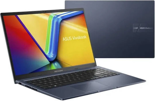 Asus Vivobook 17 X1704VA-AU1068W 17.3" FHD (Core 5-120U/16GB/512GB SSD/W11 Home) Quiet Blue (US Keyboard)