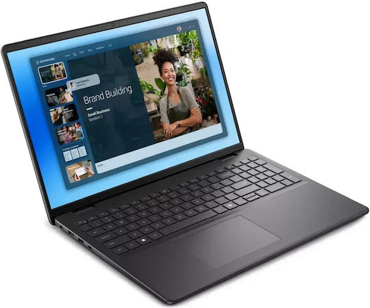 Dell DC16250 16" FHD+ (Nucleu 5-120U/16GB/512GB SSD/W11 Pro) (Tastatură International English)