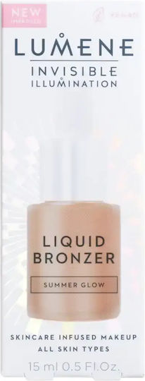 Lumene Invisible Illumination Bronzer Serum Summer Glow