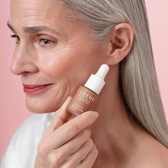 Lumene Invisible Illumination Bronzer Serum Summer Glow