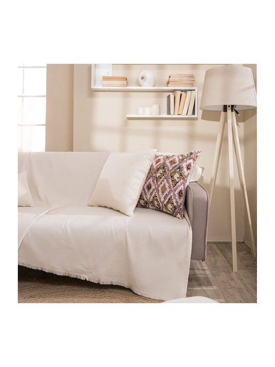 Teoran Bari 01 Viersitzer-Sofa Überwurf Chenille 180x350cm