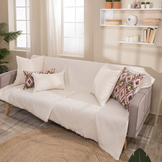 Teoran Bari 01 Ριχτάρι Τετραθέσιου Καναπέ Chenille 180x350εκ. Bari 01