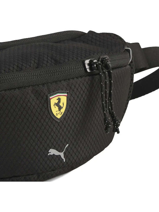 Ferrari Ανδρικό Τσαντάκι Μέσης Μαύρο