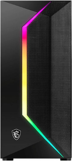 Vengeance Ghost-U2 MSI Edition Gaming Desktop PC (Ryzen 5-5500/16GB DDR4/480GB SSD/GeForce RTX 4070/No OS) και Οθόνη MSI G2422