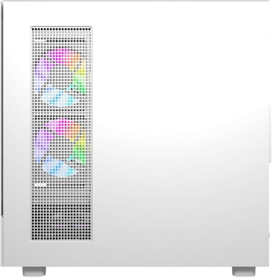 Darkflash DS950V Gaming Midi Tower Κουτί Υπολογιστή με Πλαϊνό Παράθυρο Λευκό