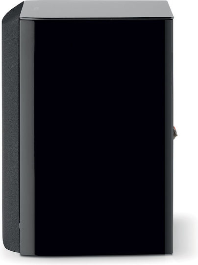 Focal Aria Evo X No1 APA2024-00018 Двойка Hi-Fi Говорители Bookself 120W 2 Брой шофьори Ш22.5xД28xВ39см. Черен висок гланц