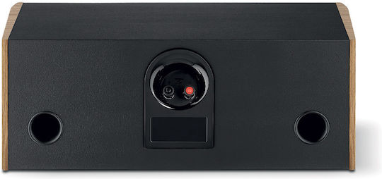 Focal Aria Evo X Center Ηχείο Hi-Fi Κεντρικό 120W 2 Δρόμων Π53.3xΒ24.5xΥ20εκ. Καφέ