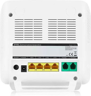 Zyxel EX3501-T0 Wireless-Router Wi-Fi 6 mit 4 Gigabit-Ports