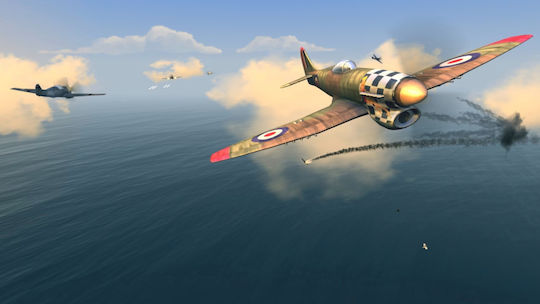 Warplanes: WW1 Sky Aces + Warplanes: WW2 Dogfight PS5 Game