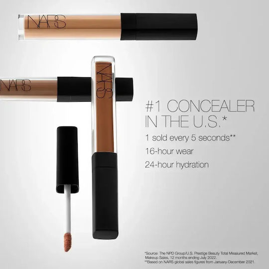 Nars Strahlende Cremige Abdeckstift Aufhellender Abdeckstift Schatten Schokolade Volumen Ml 6