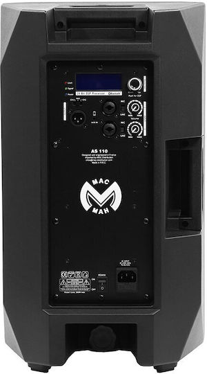 Mac Mah AS110 Active PA Speaker 400W with 10" Woofer