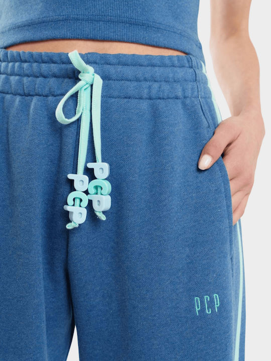 Damen Jogginghosen Blau