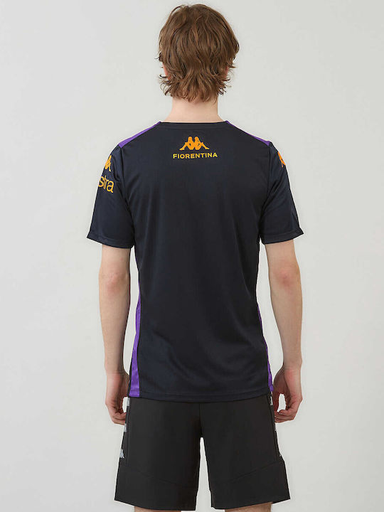 Fiorentina 4456540010-Black Men's Football Jersey