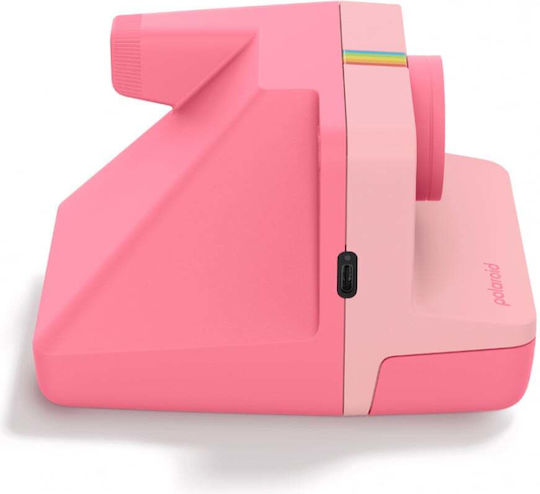 Polaroid Now Gen 3 Instant Φωτογραφική Μηχανή Pink