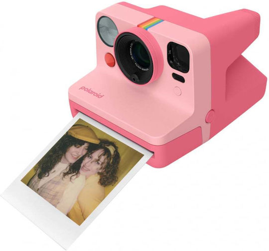 Polaroid Now Gen 3 Instant Φωτογραφική Μηχανή Pink