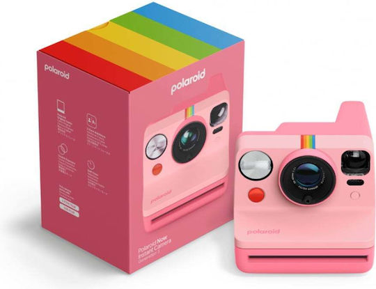 Polaroid Now Gen 3 Instant Φωτογραφική Μηχανή Pink