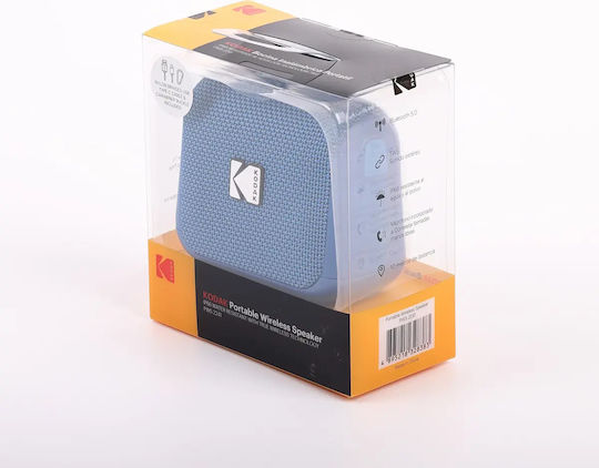 Kodak PWS-2241 Bluetooth Тонколона 5W с Живот на Батерията до 7 Часа Синя