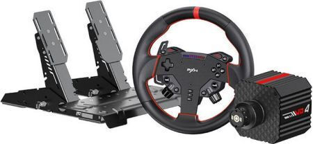 PXN VD4 Bundle Steering Wheel with Pedals for PC