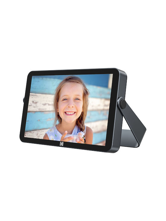 Kodak Digital Photo Frame with Touch Screen 10.1" Resolution 1920x1200 with WiFi Black RWF-109V