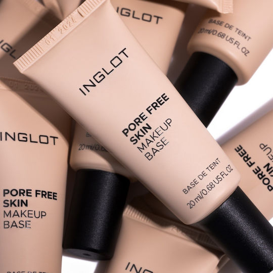Inglot Primer Pore Free Skin 20 Ml