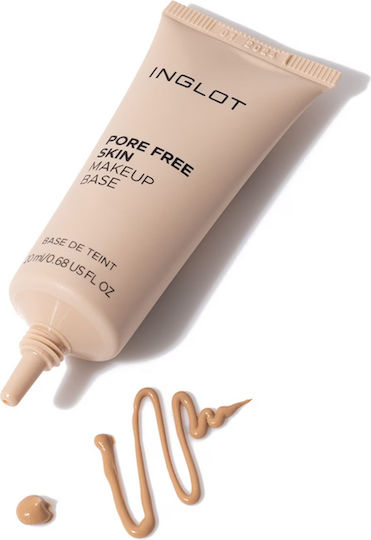 Inglot Primer Pore Free Skin 20 Ml