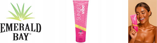 Emerald Bay Sunset Vibe Dha Bronzer Autobronzant + Miere Aurie 250ml