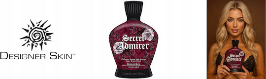 Designer Skin Secret Admirer Dha Bronzer Tanning 400 Ml