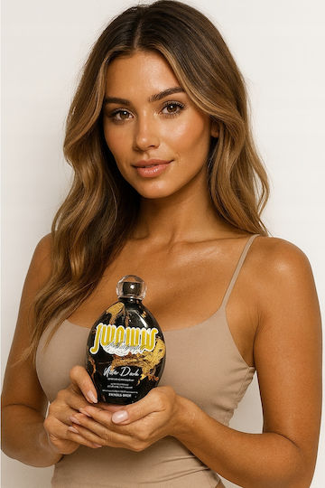 Jwoww Ultra Întunecat Bronzer Natural Balsam de Bronzare cu Fructe și Vanilie 400ml