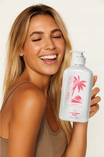 Australian Gold Hemp Nation Sunset Bliss Tan Extender Balm 535ml